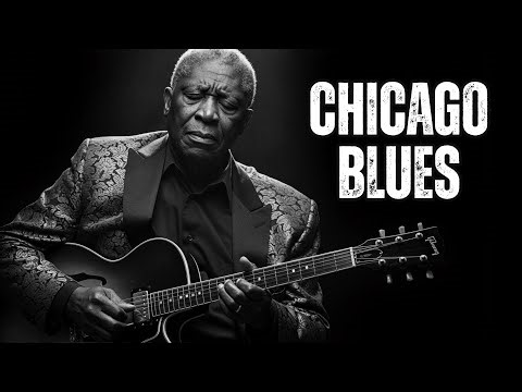 Whiskey Blues Journey 🥃 Legendary Chicago Blues Songs 🎸 Chill & Relaxing