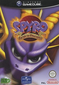 Spyro : Enter the Dragonfly sur Gamecube