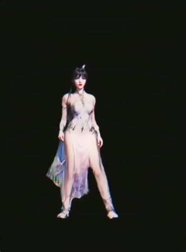 xiaowu dance💖part 2 #dance #donghua #soulland #viral #music #ai