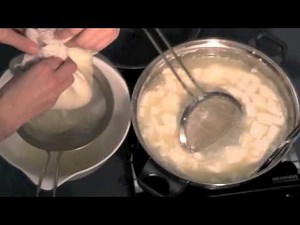 How to make Halloumi Cheese: an instructional video