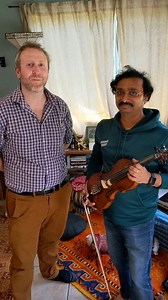 13K views · 108 reactions | Thank you @indradeepghosh for sharing with me the history of how the fiddle came from India to Europe and then back to India again! #violin #hindustanimusic #indianclassicalmusic | David Asher Brown | Facebook