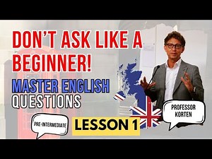 Master English Questions – Present & Past Tense Practice | Grammar & Listening Skills A2