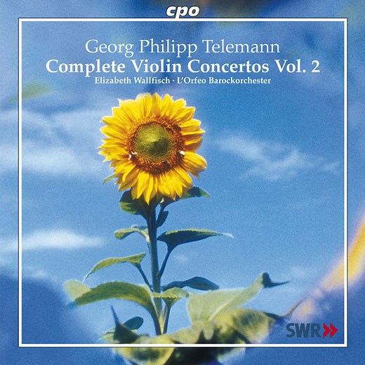 Georg Philipp Telemann - Elizabeth Wallfisch ∙ L'Orfeo Barockorchester - Complete Violin Concertos Vol. 2