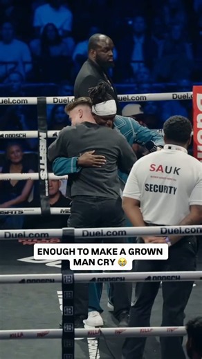 Enough To Make A Grown Man Cry 😭