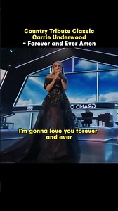 Country Tribute Classic – Carrie Underwood: “Forever and Ever, Amen” | Honoring Randy Travis with a