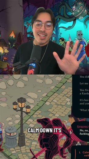 this new disco elysium-like game has some funny dialogue #streamer #gaming #shorts