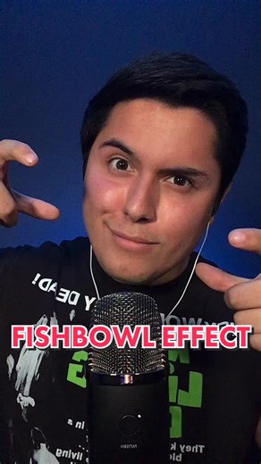 Fishbowl Effect ASMR Video for Relaxing and Sleep