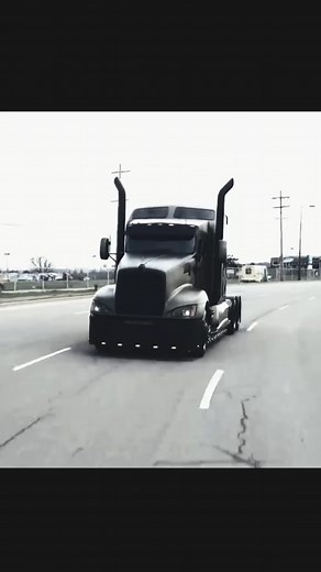 Impressive Kenworth Semi-Truck on the Open Road