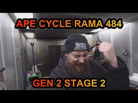 Harley GEN 2 M8 Stage 2 CR484 Squid Speed Shop & EBT Performance Pakenham