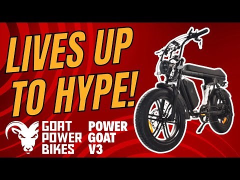 Goat Power Bikes Power Goat V3 Review: The Ultimate e-Bike?