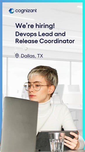Devops Lead and Release Coordinator