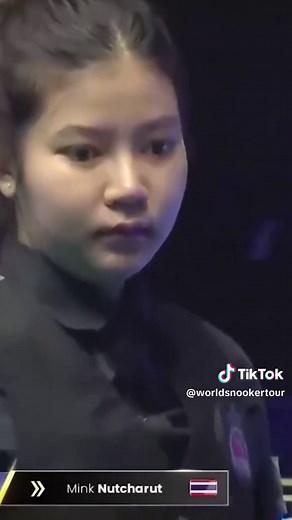 Mink Nutcharut's Incredible Snooker Skills