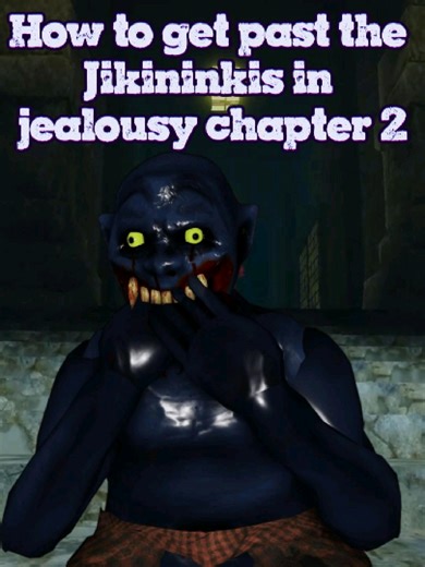 Getting Past the Jikininkis in Mimic's Jealousy Chapter 2