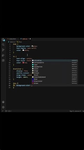How to Create a Simple Login Page with HTML & CSS-Beginner guide