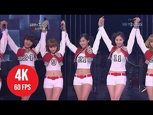 [ 4K LIVE ] Girls' Generation - Oh! [ 100410 SBS Kim Jung Eun's Chocolate ]