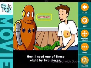 BrainPOP App Tutorial. Great for elementary and Middle School Students!