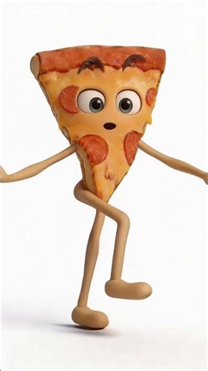 This Pizza Has More Energy Than Me 😆🍕