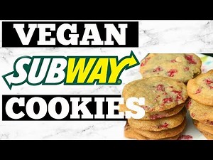 Raspberry Cheesecake Cookies - Subway Recipe