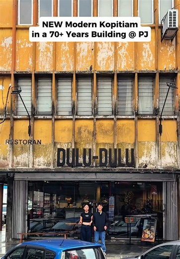 Modern Kopitiam Experience at Dulu-Dulu Cafe in PJ