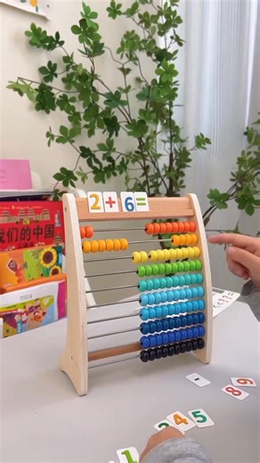 The Wooden Abacus Counting Frame gives children a hands-on way to explore numbers, colours and early maths concepts with every slide of the beads! 😍 ✅ Strengthens Coordination and Concentration ✅ Boosts Focus Through Color and Touch ✅ Builds Real Math Understanding Join thousands of satisfied parents and get up to 50% off for a limited time! 🎁😊 https://tiny-dreams.uk/products/mini-basketball-machine | Tiny Dreams UK