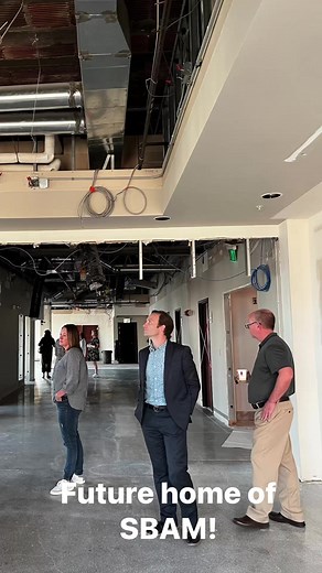 SBAM is moving, and yesterday our staff toured the new space for the first time. We are fortunate to partner with many SBAM members including Evergreen Companies, Mathison I Mathison Architects and Kentwood Office Furniture in the creation of this space. Looking forward to hosting events and sharing this amazing location with our members and partners later this year. | Small Business Association of Michigan