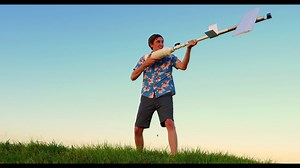 Using a Potato Cannon to Launch a Glider