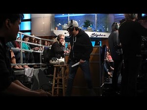 Andy Attempts to Scare Ellen