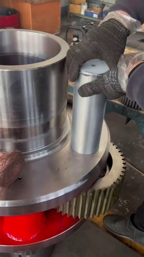 Is it smooth enough for the planetary gearbox assembly? #gearbox #reducer #drive #transmission #assembly