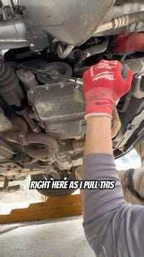 How to change the serpentine belt on a 2019 RAM Promaster 2500 3.6L #rampro #mechanic #cars #howto