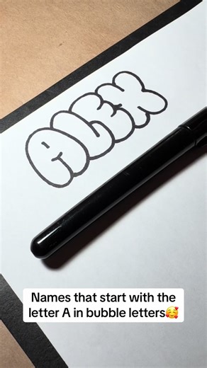 How to Draw Bubble Letters: A Step-by-Step Guide