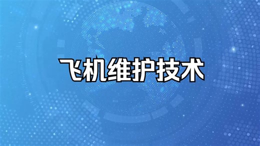 飞机维护技术