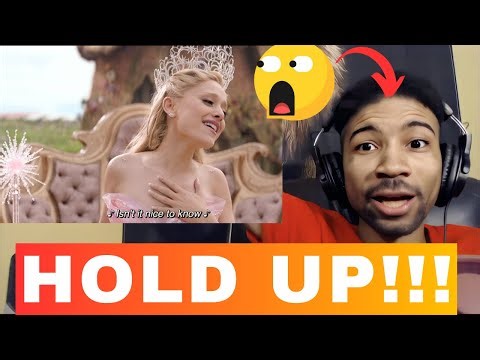 WICKED | RAPPER'S FIRST TIME REACTION PART 1 (YOUTUBE EDIT)