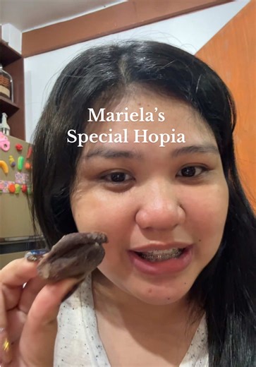 Delicious Chocolate and Ube Hopia: A Must-Try Treat