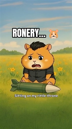 So Ronery… 🐹💔