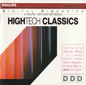 Various - The Digital Dimension - HighTech Classics