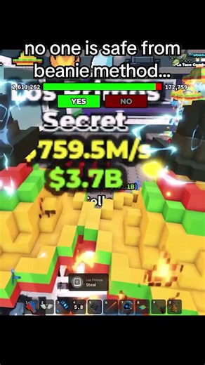 😍 759.5M/s Los Primos Steal!