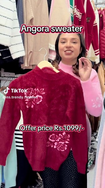 Angora sweater Location: Kapan, Bhikuti chowk Kathmandu. Contact Us: 9707379330 Open Everyday: 9:30 to AM - 8:00Pm #fyp #foryou #viral #TikTokFashion #tiktoktrend
