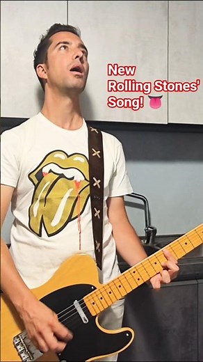 NEW Rolling Stones' Song! - Jealous Lover? Fk Ur Pizza?