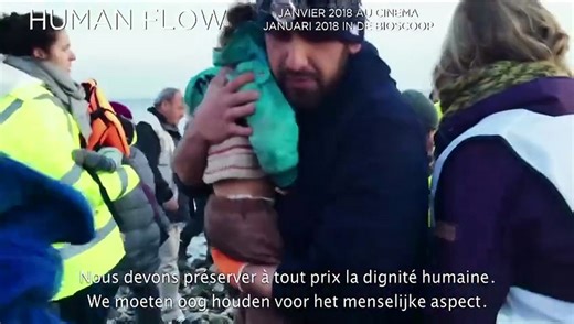 Human Flow: Trailer HD VO st FR/NL