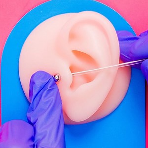 789K views · 2.8K reactions | Body Piercing Technique | Lady Panda | Facebook