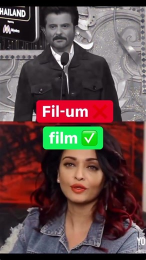 Stop Saying “Filum” ❌ Say “Film” ✔️ | Learn with Celebrities