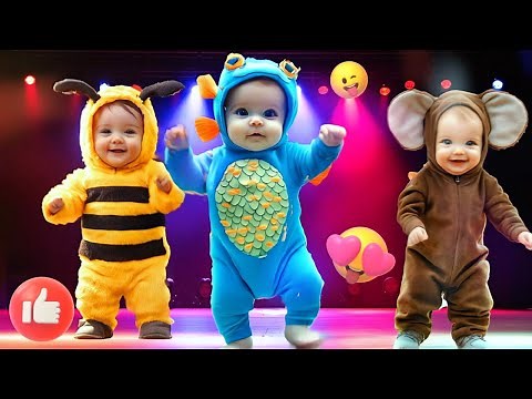 Viral TikTok Fun: Babies Dancing and Laughing Nonstop! 🍼😂💃