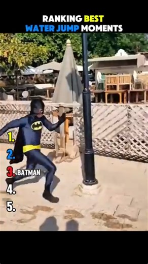 Ranking the Best Water Jump Moments Ever