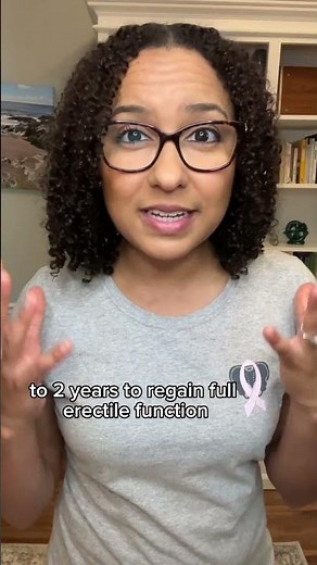 When does ED get better after a prostatectomy?