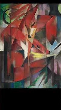 Why Do Franz Marc's Animals Seem One with Nature?