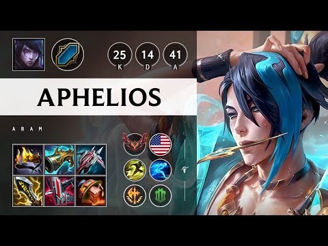 Aphelios ARAM - NA Grandmaster Patch 25.18