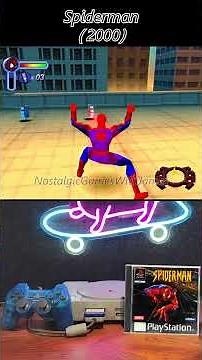 Spider-Man PS1 (2000) PlayStation
