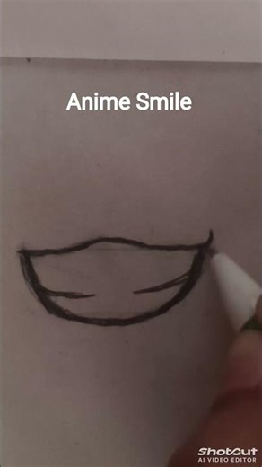 Easy Anime Smile Tutorial for Beginners. Draw PERFECT Anime Smile in 5 Minutes