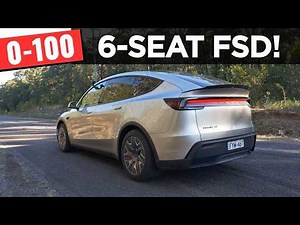 2026 Tesla Model Y L: Detailed review – 0-100 & POV test drive (FSD)