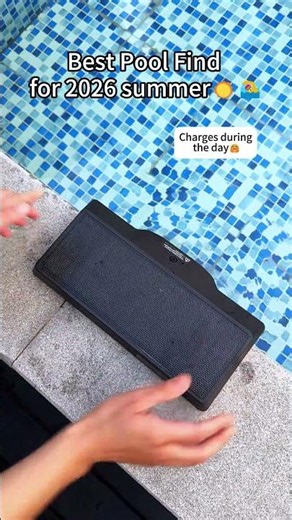 SANSI Solar Pool Lights 😍 #sansi #pool